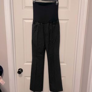 MATERNITY ALERT! 💗💙  Gap Maternity charcoal gray dress pants.
